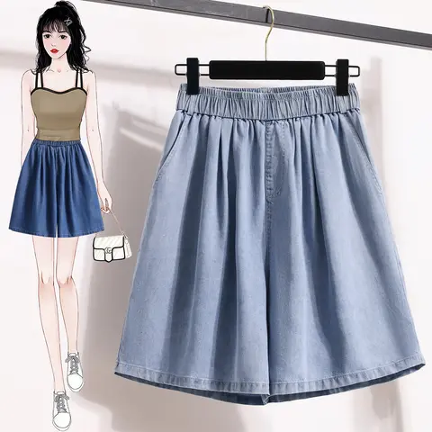 10 best sales महिलाओं के लंबे शॉर्ट्स - №4