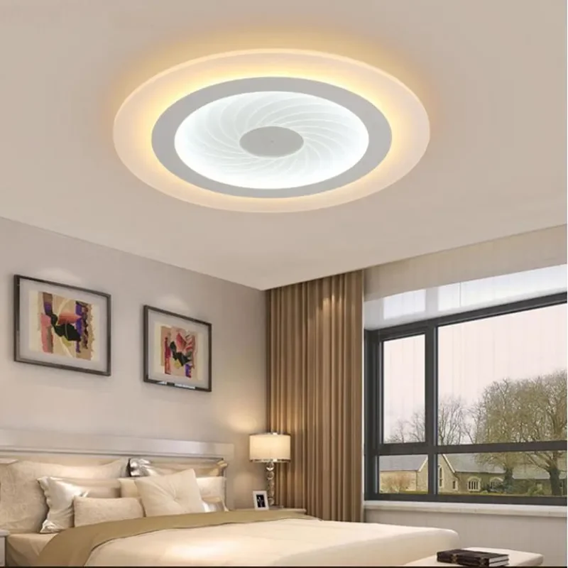 Modern LED Ceiling Lights With 2.4G RF Remote Group Controlled Dimmable Color For Livingroom Bedroom led ceiling Lamps lustre