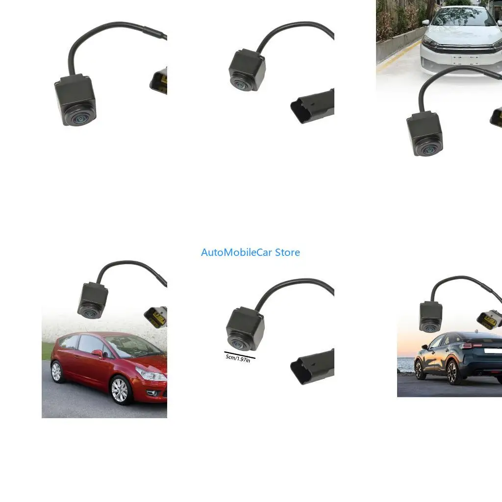 G8TE Parking Repair Backup Camera 9812585580 for Rear Mounted Use, Rear View Camera with 150 Degree Viewing Detail and Single