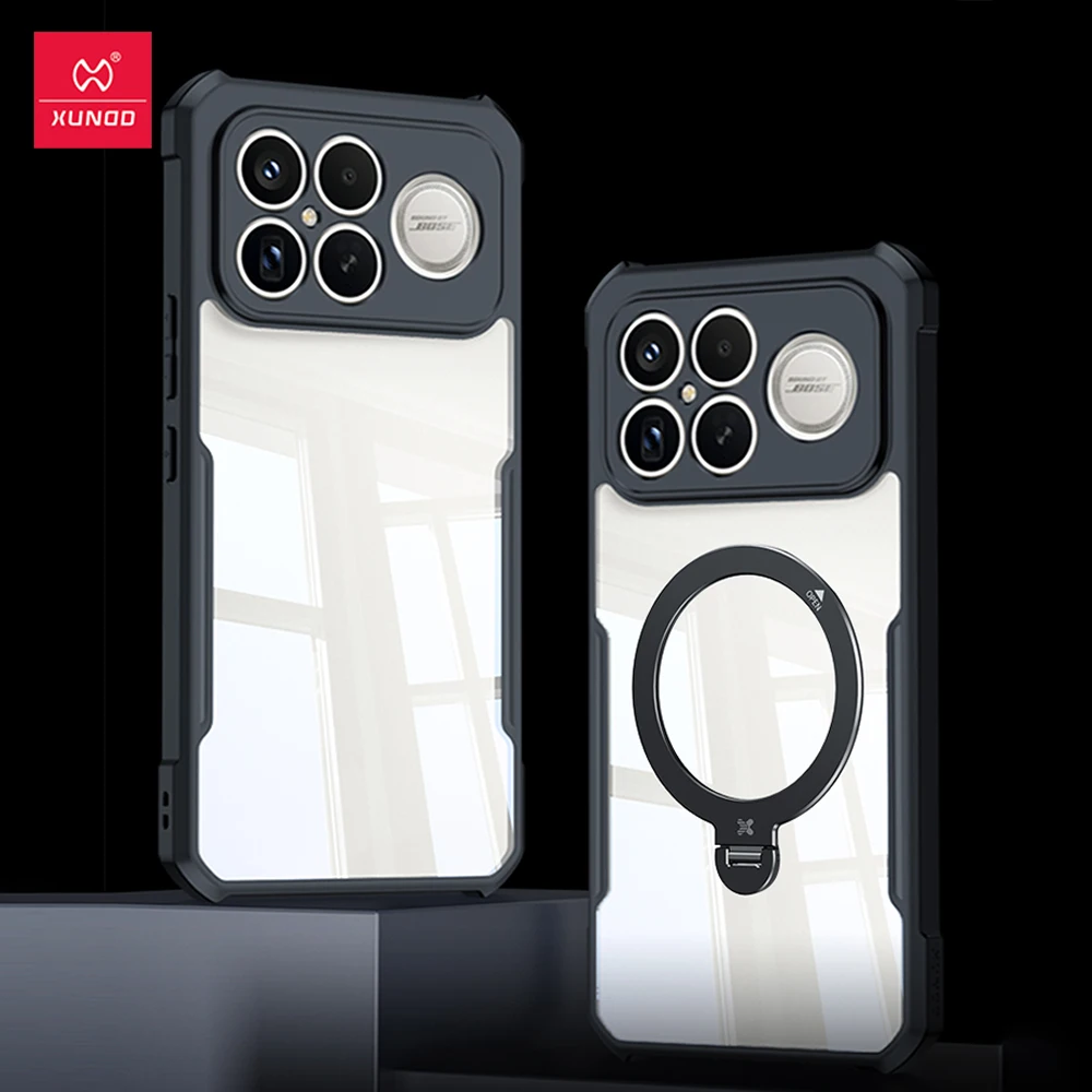 Xundd for POCO F8 Pro F8 Ultra Case For Redmi K90 Pro Max, Airbag Shockproof Phone Cover,Camera Protection,Acrylic+TPU Shell