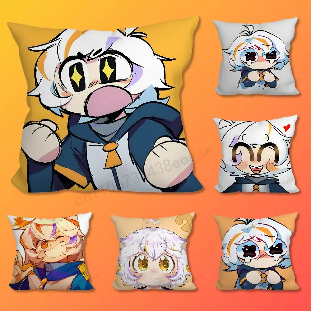 Cute C-Chuy M-Mines Throw Pillow Case For 45*45cm,55*55cm,30*30cm,Car Pillowcase Home Bedchamber Decor Gift
