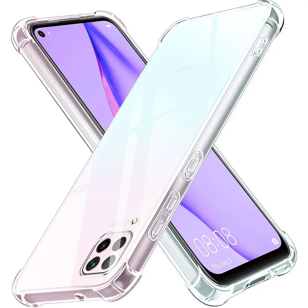 For Huawei Nova 8i 7i 6 SE 4e Smart Shockproof Airbag Phone Case For Huawei Nova 5T Transparent Soft Silicone Back Cover Fundas