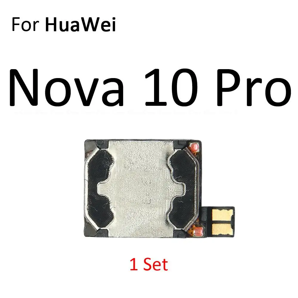 Earpiece Receiver Front Top Ear Speaker Flex Cable Repair Parts For HuaWei Nova 10 10z 8i 9 Y70 Y71 Y90 Pro SE Plus