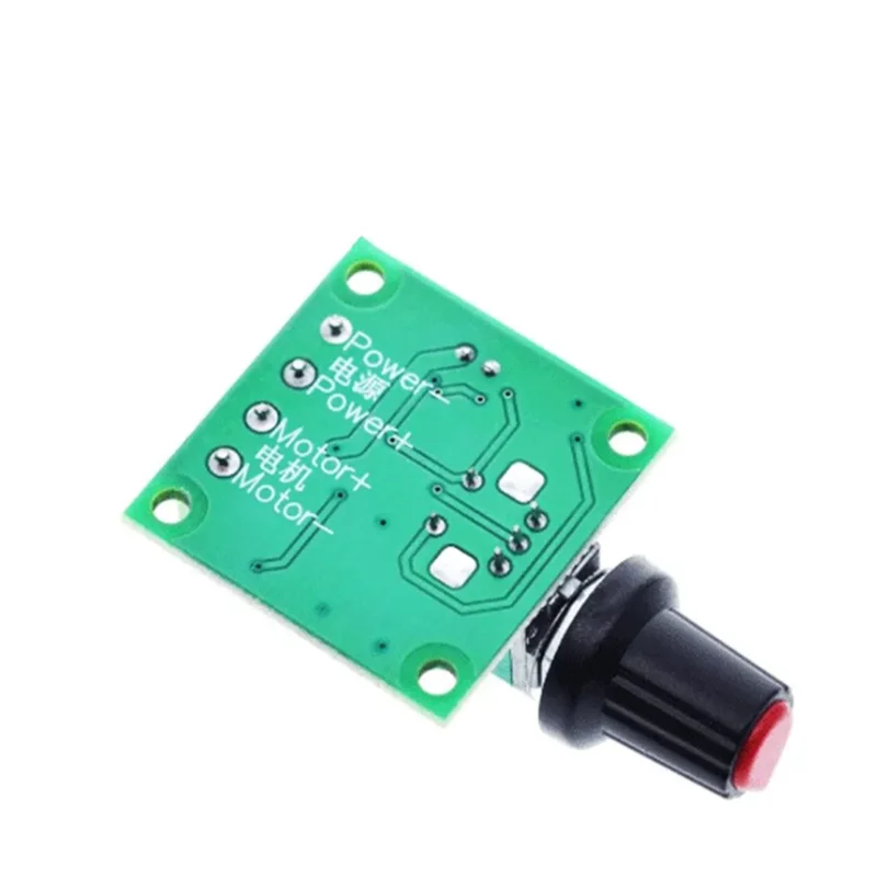 PWM DC Motor 1.8V 3V 5V 6V 12V Governor 2A 3 Speed Control Regulating Switch Function 1803BK Adjustable Module