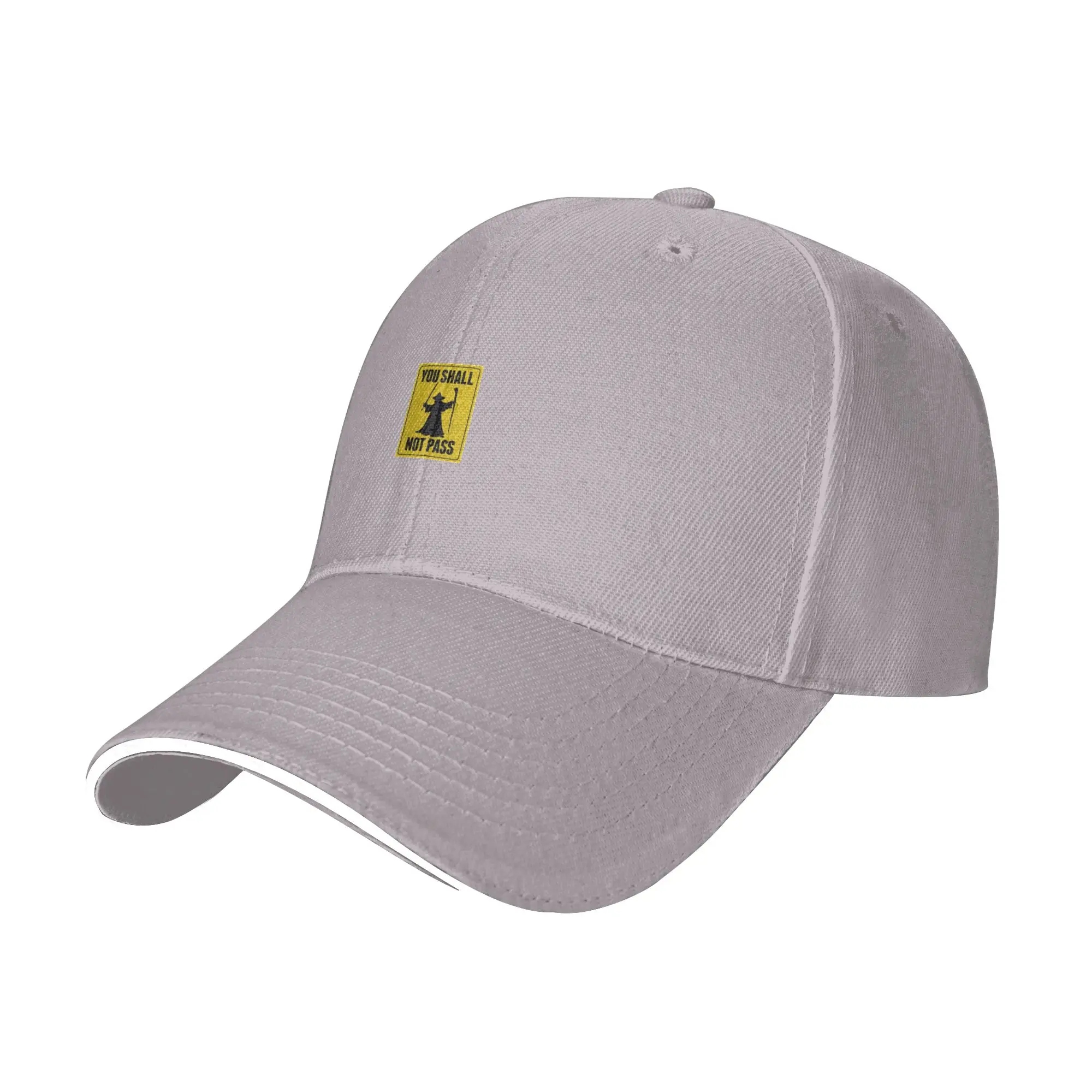 Hot Sale Fantasy Wizard Warning Sign Baseball Cap  Summer Women's Visors  Vlog Shooting Women's Visors