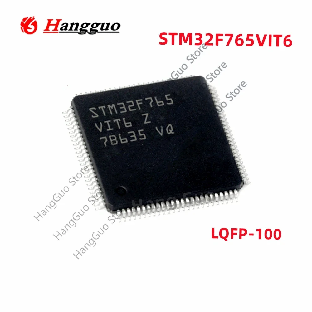 

Совершенно новый оригинальный чип STM32F765VIT6 STM32F765 LQFP100