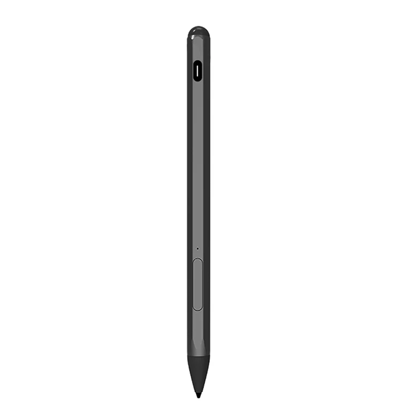 

1 PCS Active Stylus Pen Parts Accessories For Microsoft Surface Pro 8 7 6 5 4 X Laptop 4096 Levels Pressure Palm Rejection Black
