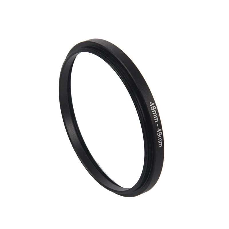 5 Pcs 48Mm To 49Mm Camera Filter Lens 48Mm-49Mm Step Up Ring Adapter