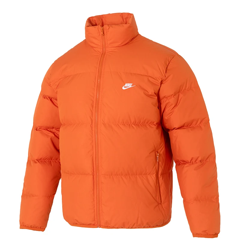 

Мужской пуховик Nike, спортивная одежда, уличная куртка для бега, теплый пуховик с воротником-стойкой Ib2976-893