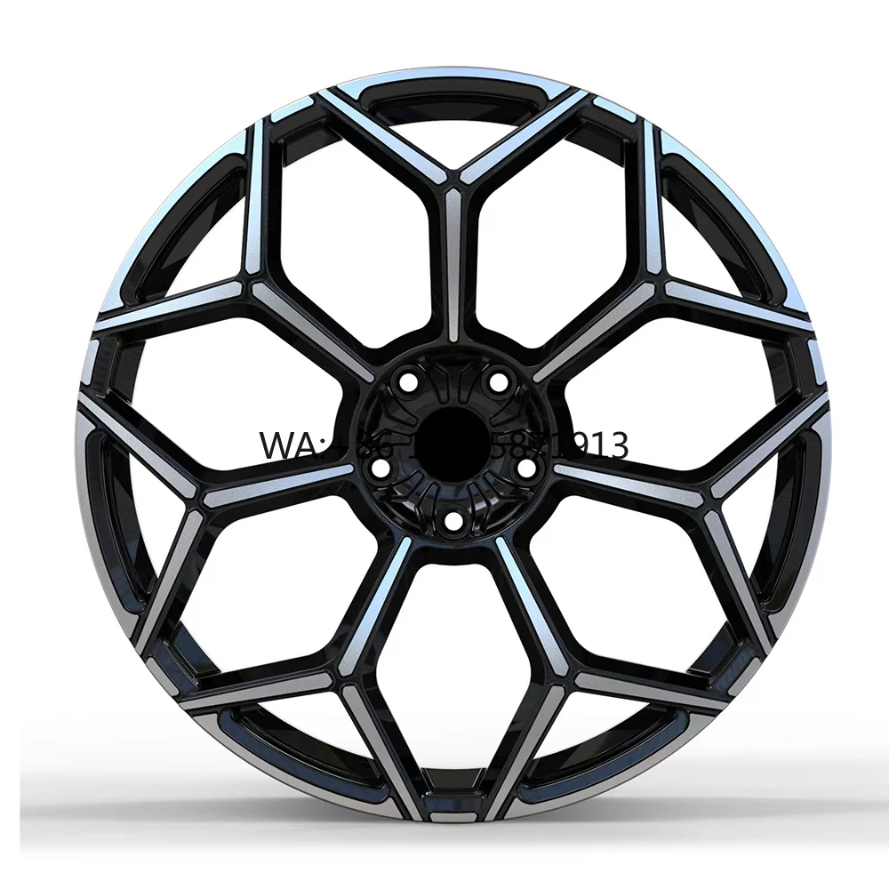 

Кованые диски из алюминиевого сплава 5x112/120/114.3, индивидуальный цвет, высокая производительность, для люксовых автомобилей и внедорожников