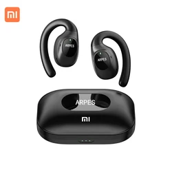 Xiaomi-Bluetoothワイヤレスヘッドセット,マイク付き防水ヘッドセット,twsヘッドセット,スポーツヘッドセット,イヤフック,Android, iOS,aq01