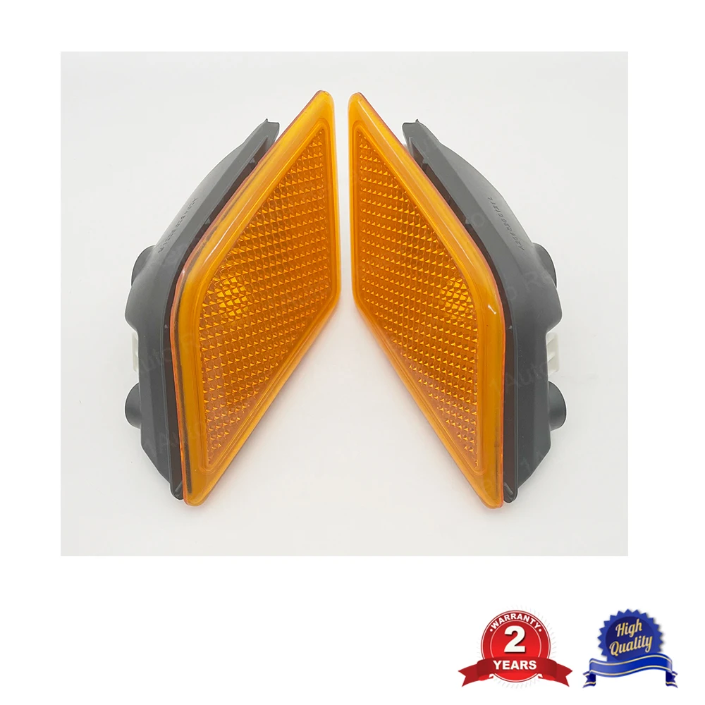 

For Mercedes Benz W204 C Class AMG C250 C300 SL63 Side Marker Light A2048200121 A2048200221 Bumper Turn Signal Lamp