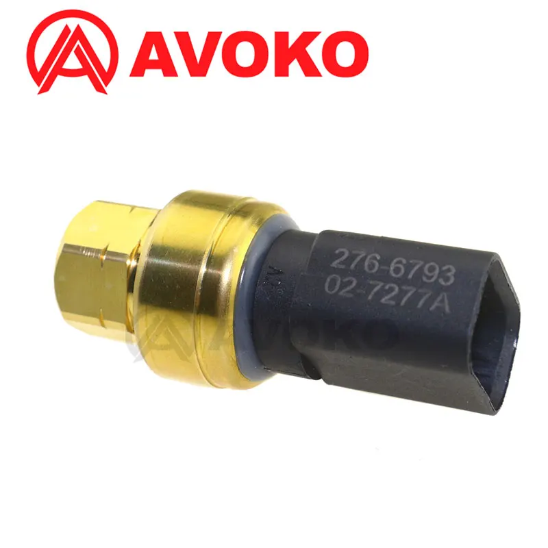472kPa Heavy Duty Oil Pressure Sensor Switch For Caterpillar CAT C7 C9 C-9 C13 SR4B G3516C 276-6793