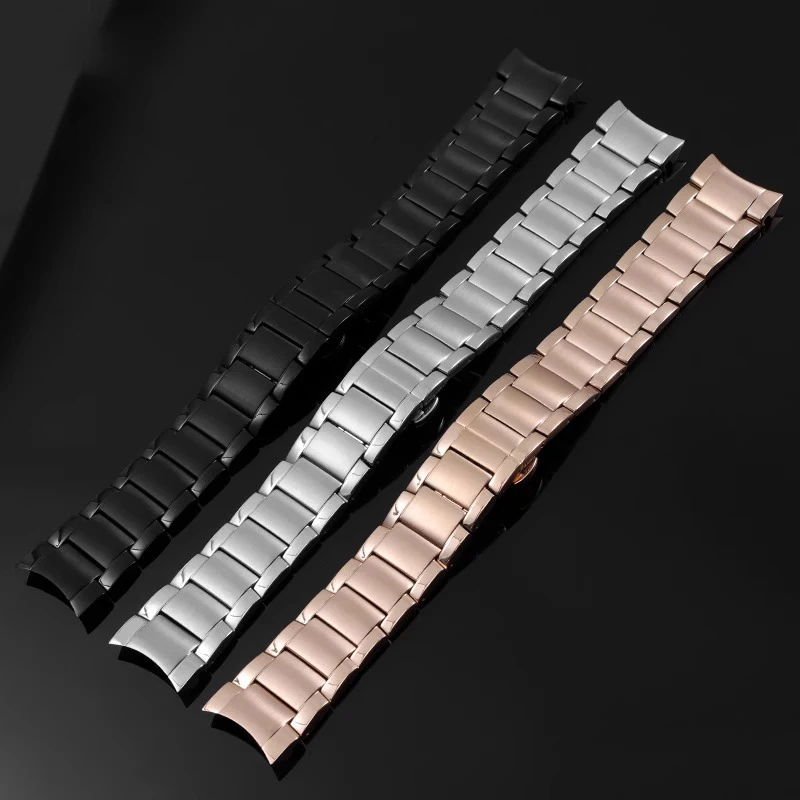 

Совместим с твердым ремешком из нержавеющей стали, совместимым с ремешком для часов Armani AR2447 2448 2434 2432 2433, 22 мм