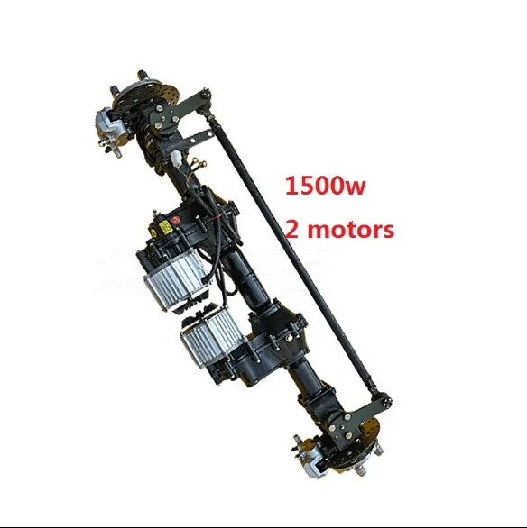 Atv Hub Motor 8000w Convertion Kit 6 Seater Electric Truck Family Cars Drive Differential Rear Axle for Daily Work Motor Go Kart