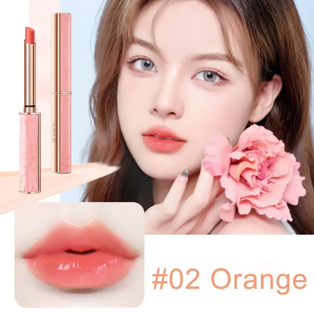 

Moisturizing Peach Lip Balm Long Lasting Nourishing Color-Changing Lipstick Smooth Natural Brighten Magic Color Lipstick Makeup
