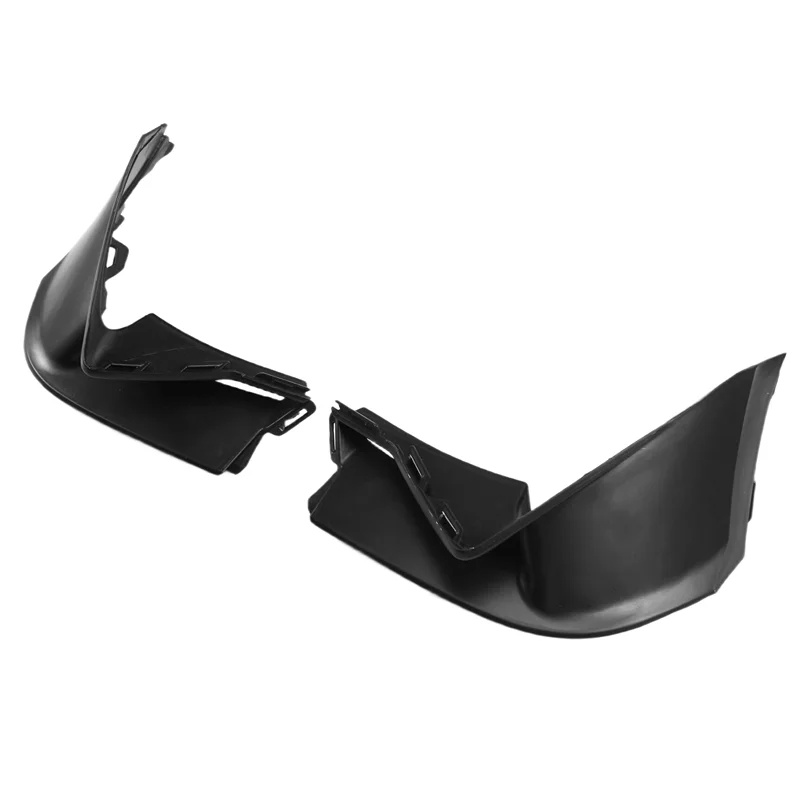 

ABQB-Car Front Bumper Air Channel Trim Panel 51118058557 51118058558 For BMW X6 F16 2013-2019 35Ix 28Ix 30Dx 50Ix