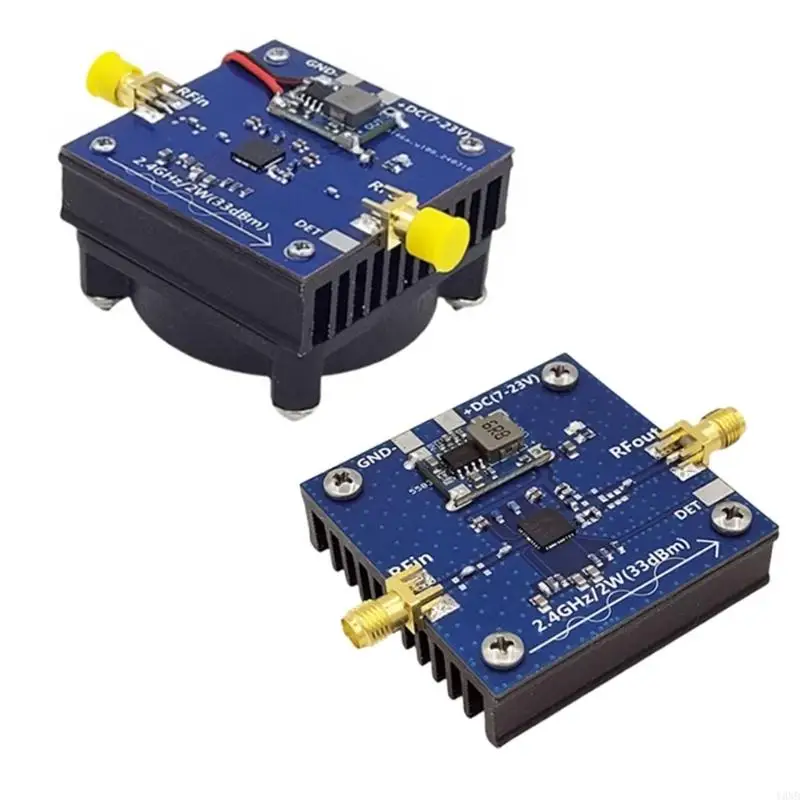

High Efficiency 2.4Ghz 2W FX16GA55 Amplifier Circuit For Boosting Images Transmission In Development Systems Y3ND