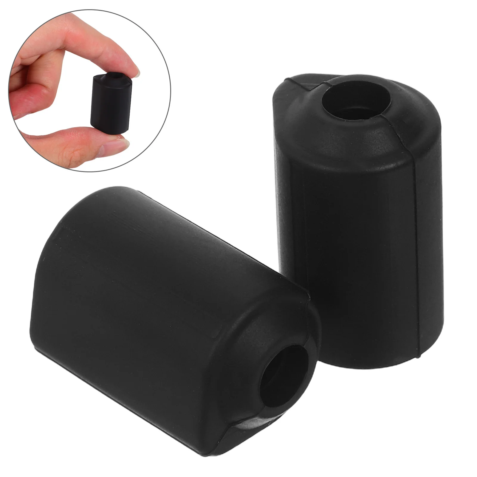 2Pcs 3D Printer Hotend Silicone Sock Heat Resistant Silicone Sleeve Protective Cover Extruder Heater Block Nozzle Heat