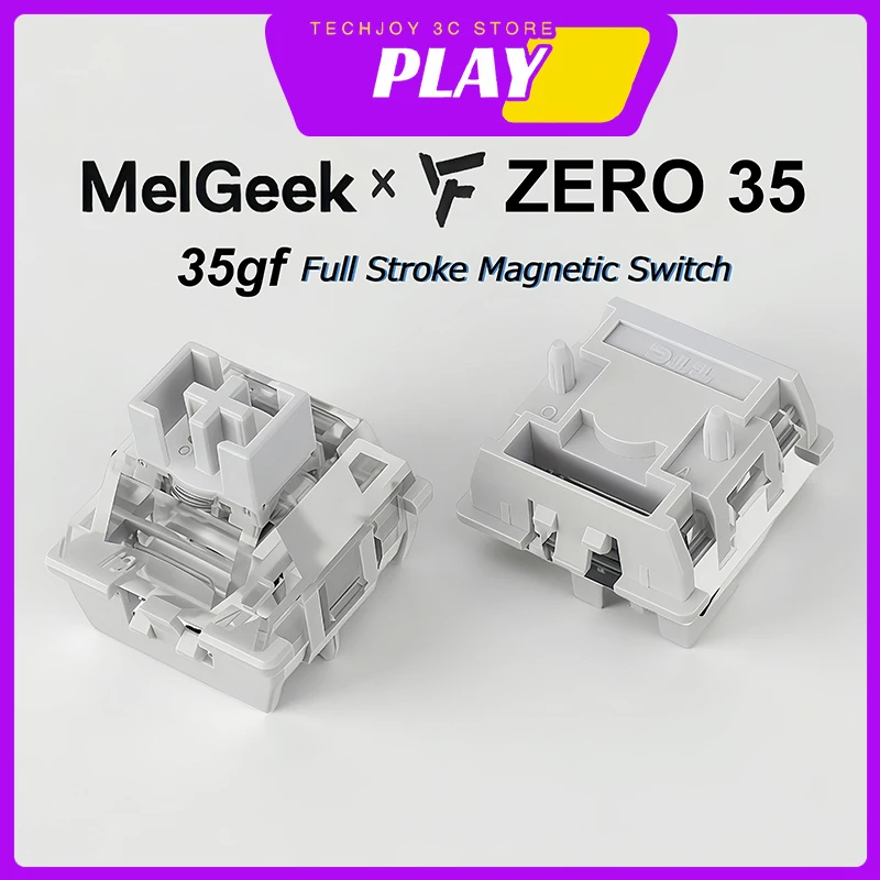 MelGeek&ZhuiKe Zero35 磁気スイッチ 超高精度スイッチ 手触り TTC スイッチ RT0.01mm 安定した 35gf HIFI スイッチ