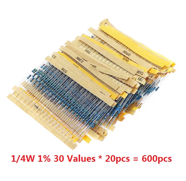 600Pcs=30 Kinds X 2…