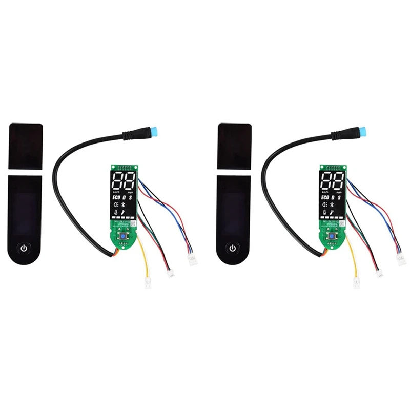 

2X Upgrade M365 Pro Dashboard Cover Replacement Circuit Board for M365 Pro Electric Scooter Parts