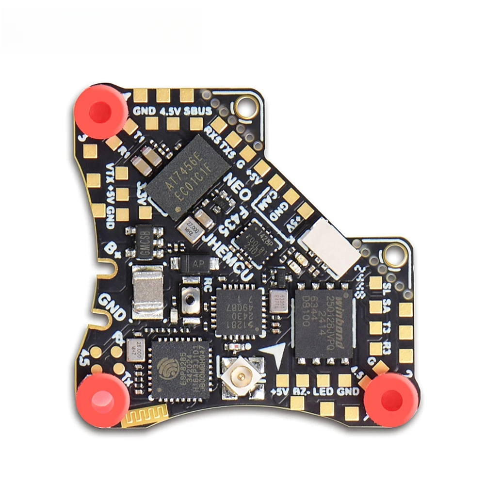 

For JHEMCU F435 NEO 1S AIO ICM42688P Blackbox 16MB With 4-in-1 Integrated 5A ESC Dshot300 External TYPE-C Boardfor RC FPV Drone