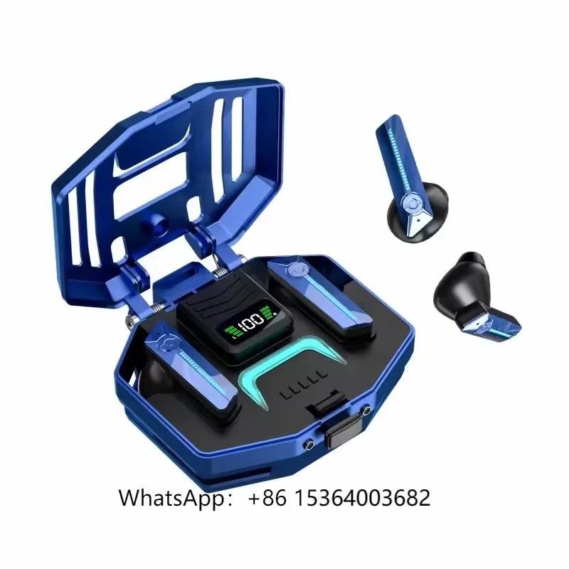 

Беспроводные игровые наушники Цифровые игровые наушники DX05 TWS Наушники с аккумулятором