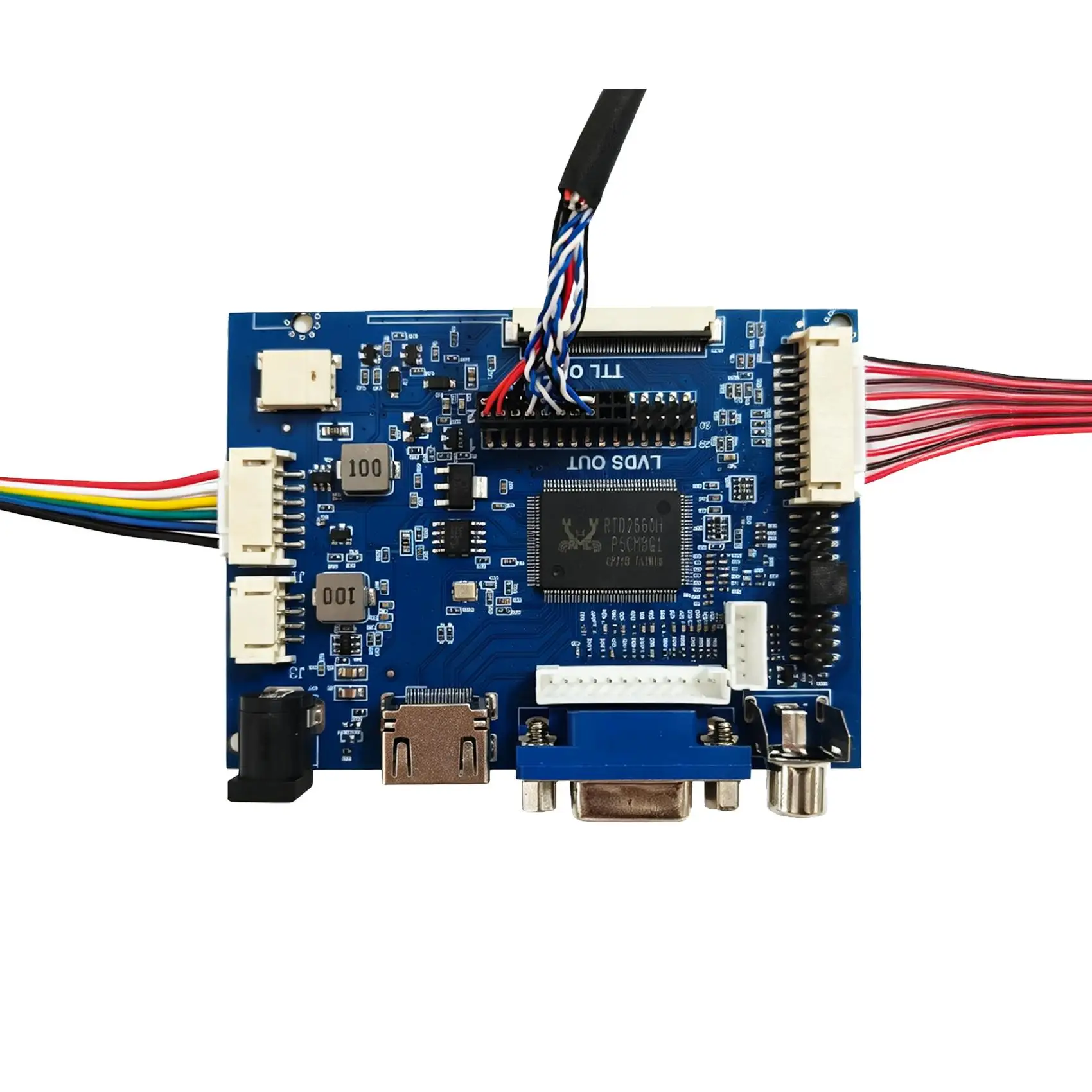 H/D VGA AV LCD Controller Board 10.1