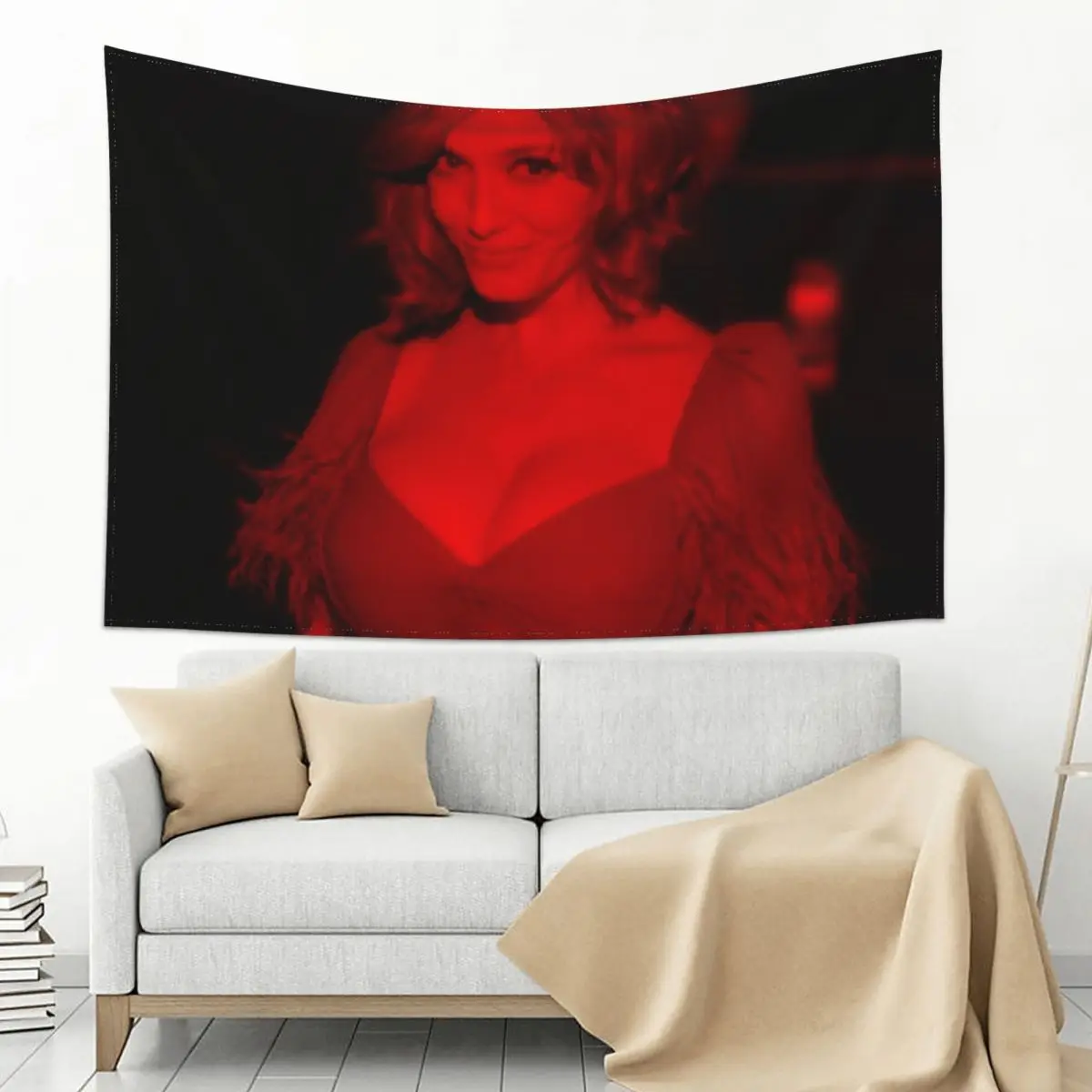 

Christina Hendricks - Sexy Celebrity Tapestry