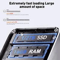 2026 Intel Core i9 10980HK N150 Mini PC Computer Windows 11 Pro 32GB RAM 1TB SSD Gaming Computer WiFi 6 Portable Mini Desktop PC 2