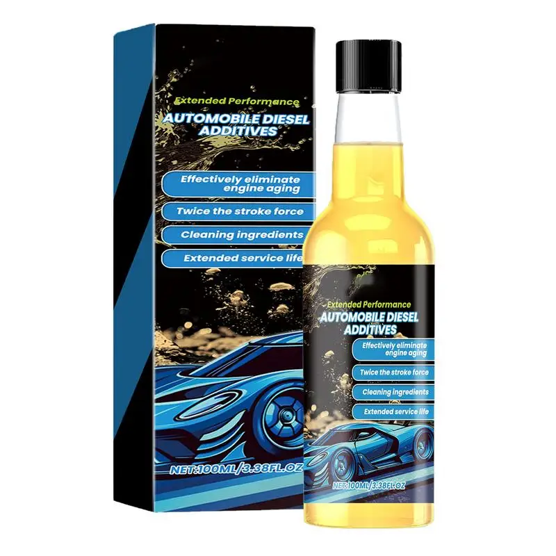 High Mileage Oil Stabilizer Prevents Clogging Effective Oil Additive Increase Mileage Engine & Oil Fluid Additives For Enhanced