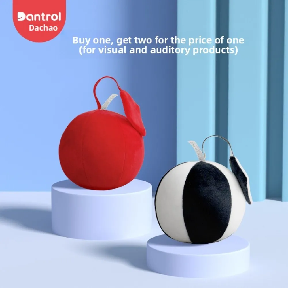 Bola de treinamento de visão do bebê para recém-nascidos 0 a 3 meses brinquedo de estimulação visual infantil para desenvolvimento precoce atividade de tempo da barriga