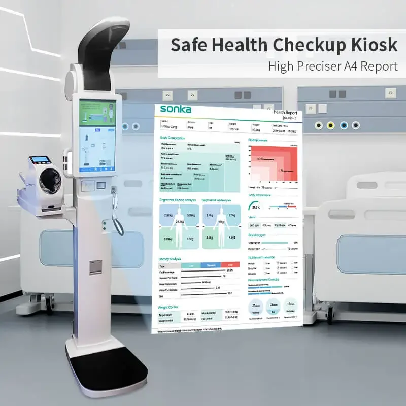 Digitale gewichtsanalyse Elektronische gewichtsweegschaal voor lichaamsvet BMI