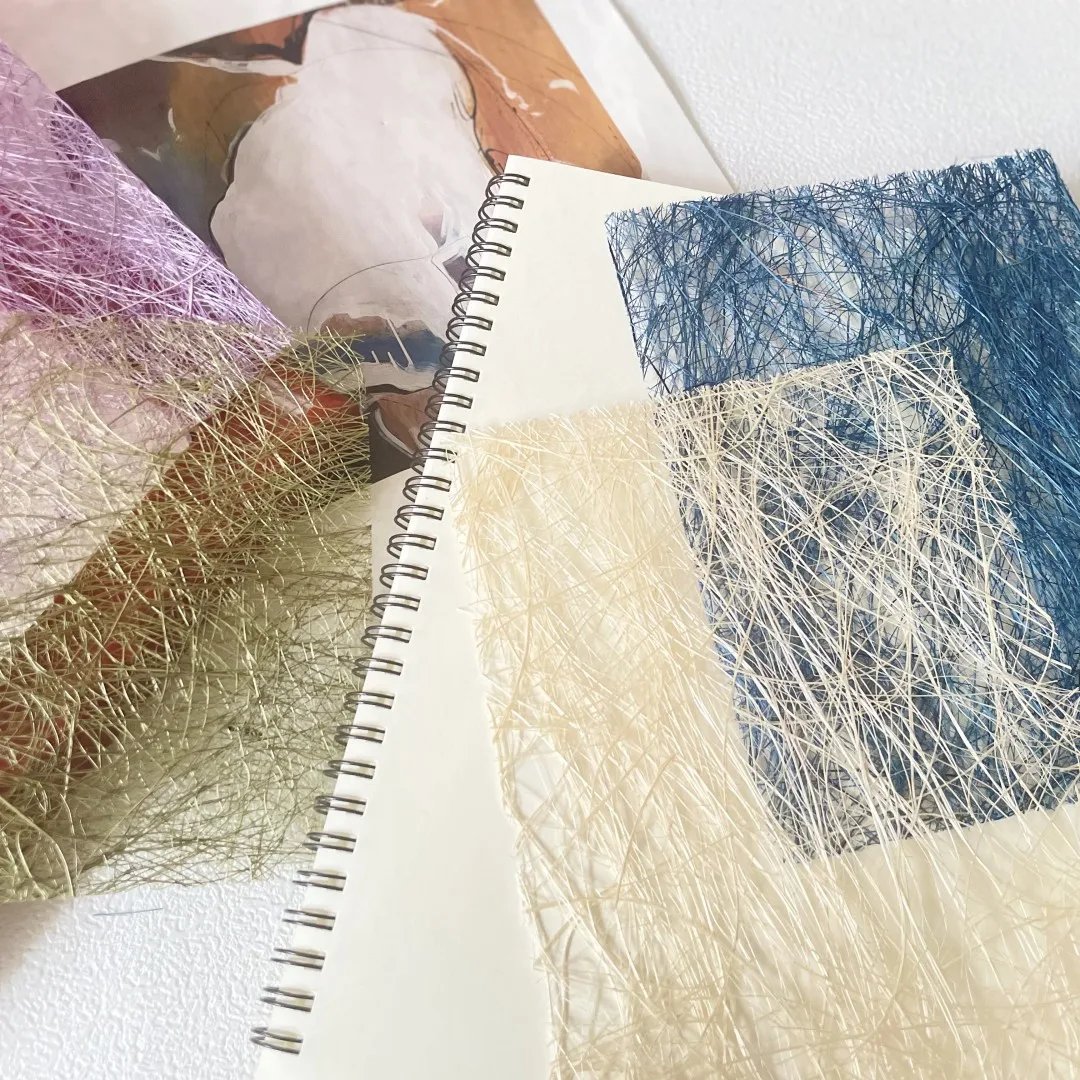 10Pcs Vintage Hollow Out Fiber Paper Scrapbooking Supplies Decoration Paper DIY Junk Journal Planner Collage Background Paper