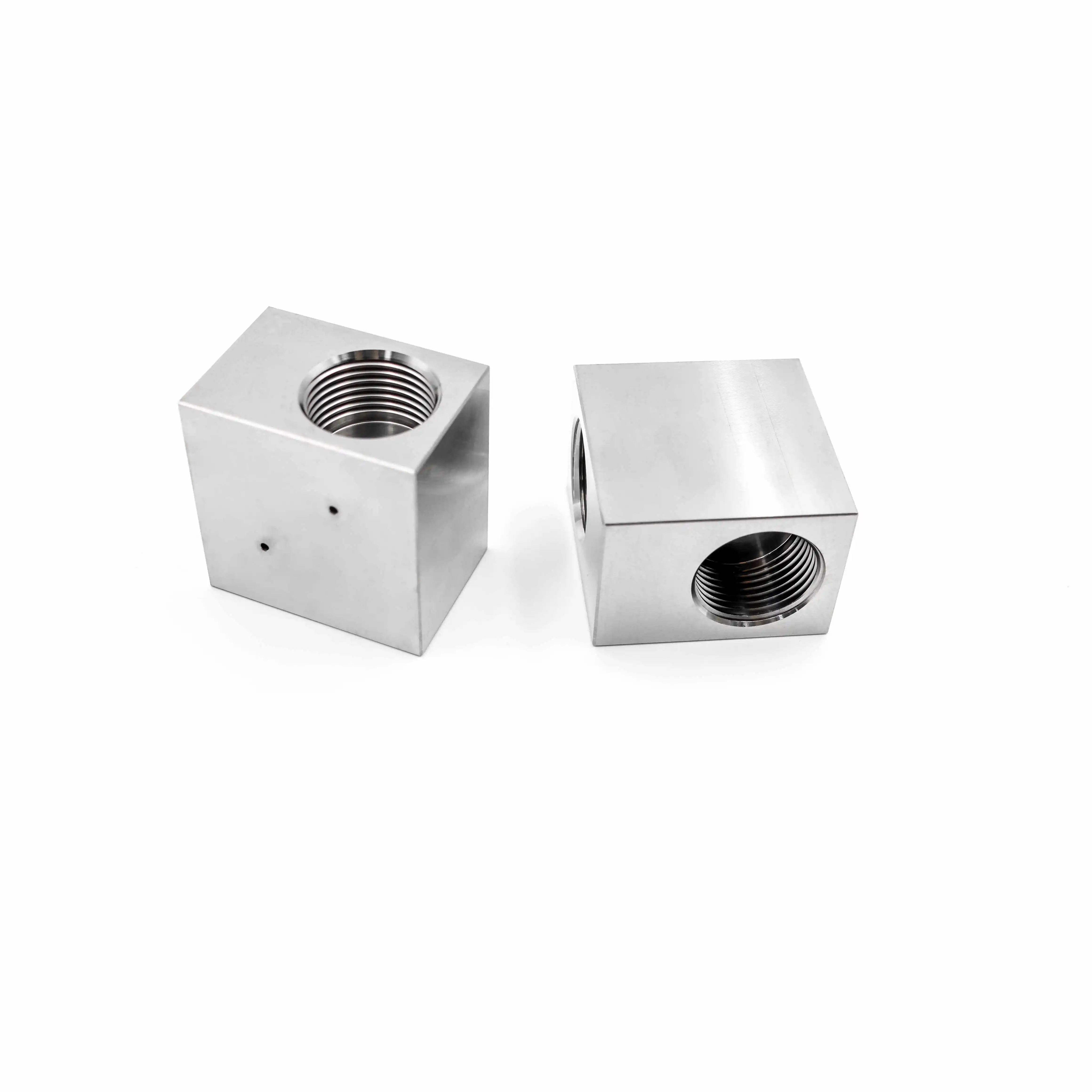 

Waterjet accessories Fitting Spare Parts Water Pump Jet Cutting Parts HP Stainless Steel Elbow Assembly Metal Cutting Machinery