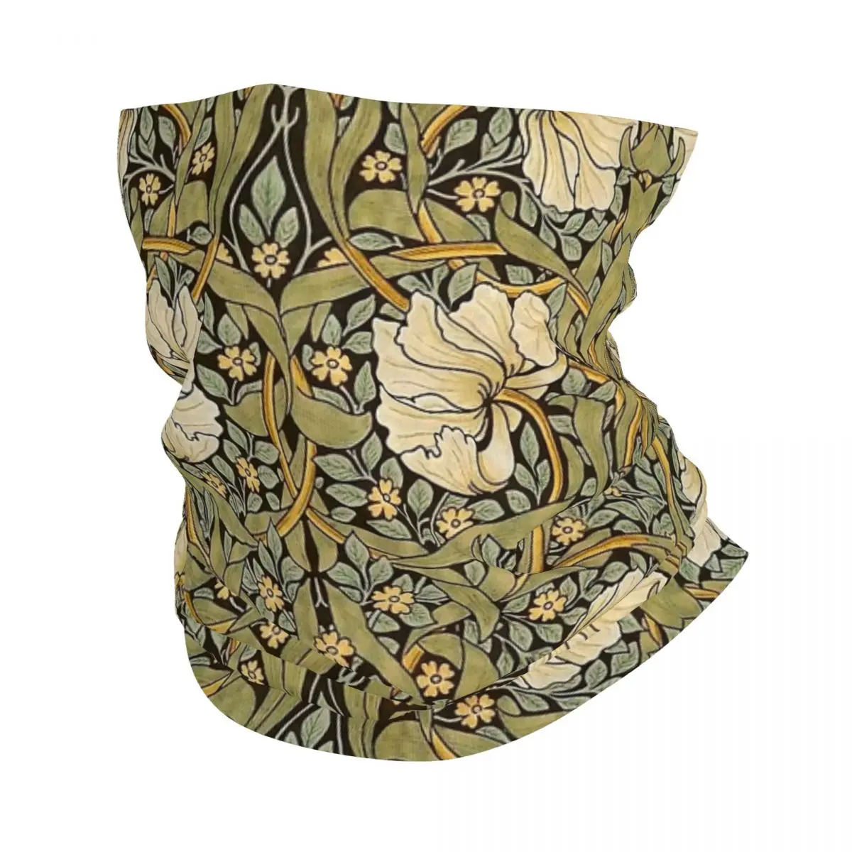 Pimpernel By William Morris Bandana Neck Cover Wrap Scarf Multifunction Cycling Scarf Hiking Fishing For Men Adult Washable