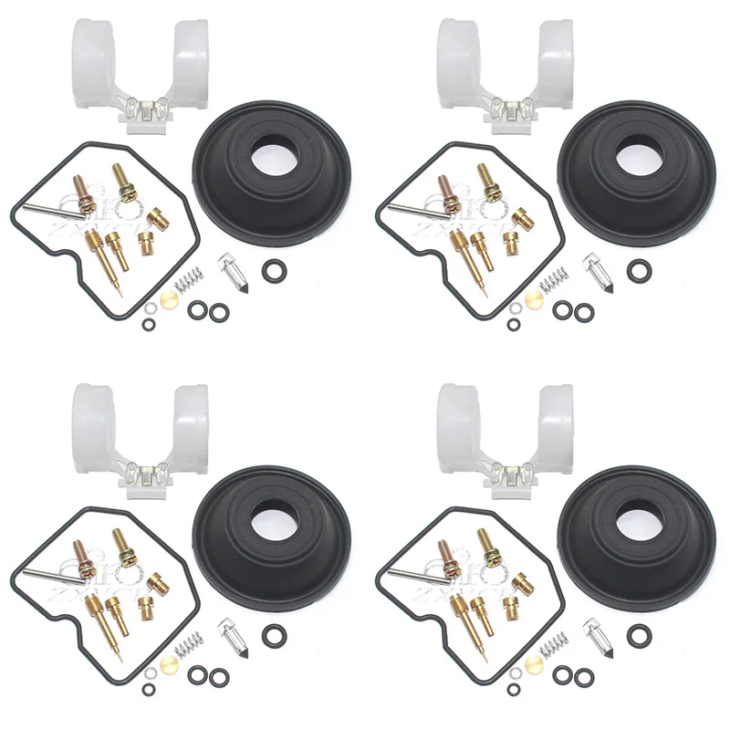 

for GPZ400R ZX400 GPZ400 GPZ ZX 400 R carburetor repair kit floating needle Plunger Diaphragm Floatair screw