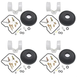 for GPZ400R ZX400 GPZ400 GPZ ZX 400 R carburetor repair kit floating needle Plunger Diaphragm Floatair screw