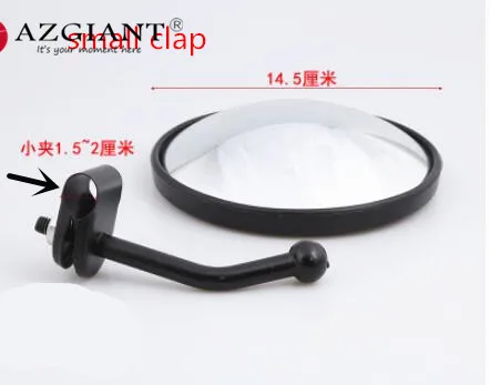 adjustable blind spot mirror Truck/Bus rearview mirror large round mirror reversing large field of view aux