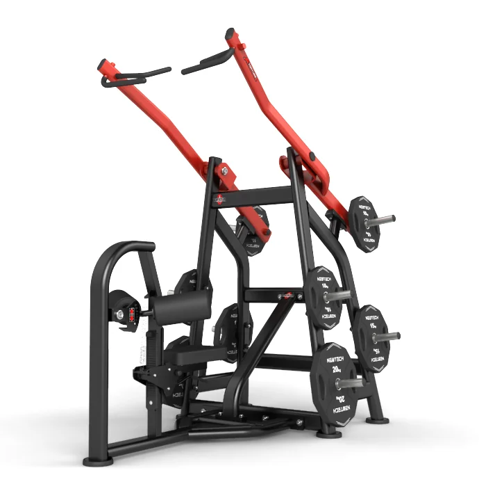 

DZshizhuo Commercial Fitness Equipment Plate Loaded Seated Wide Lat Pulldown Machine