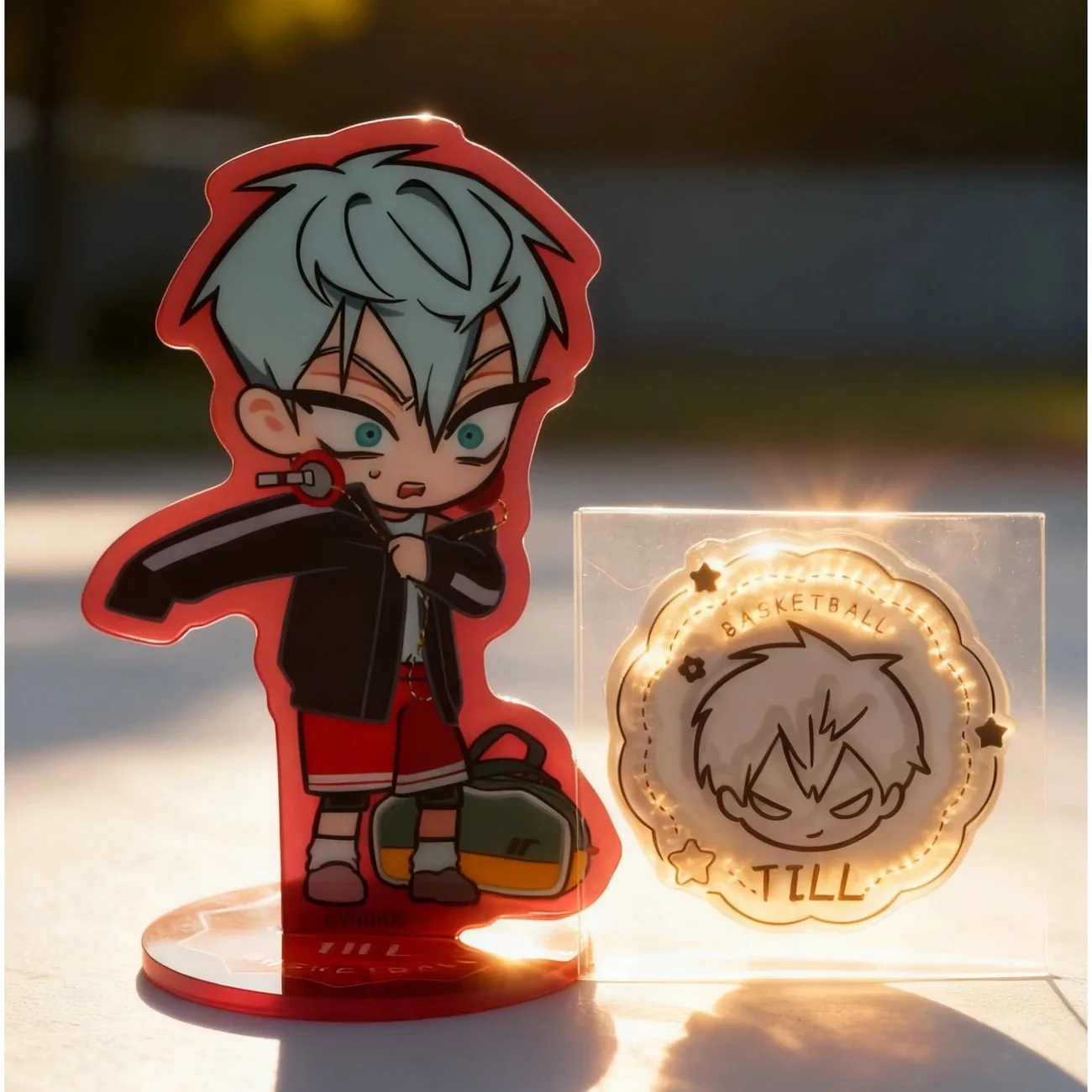 المرحلة الغريبة محلية الصنع، المرحلة الغريبة، الدخن، الحب الرياضة، تأثيري الاكريليك، علامة الوقوف، تول لوكا