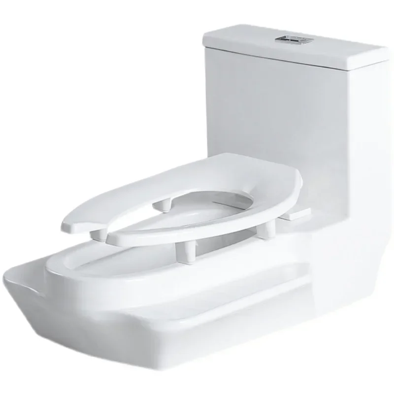 #Y  Home Squatting Dual-Use Toilet Bowl Changed to Squatting Desktop Potty Chair