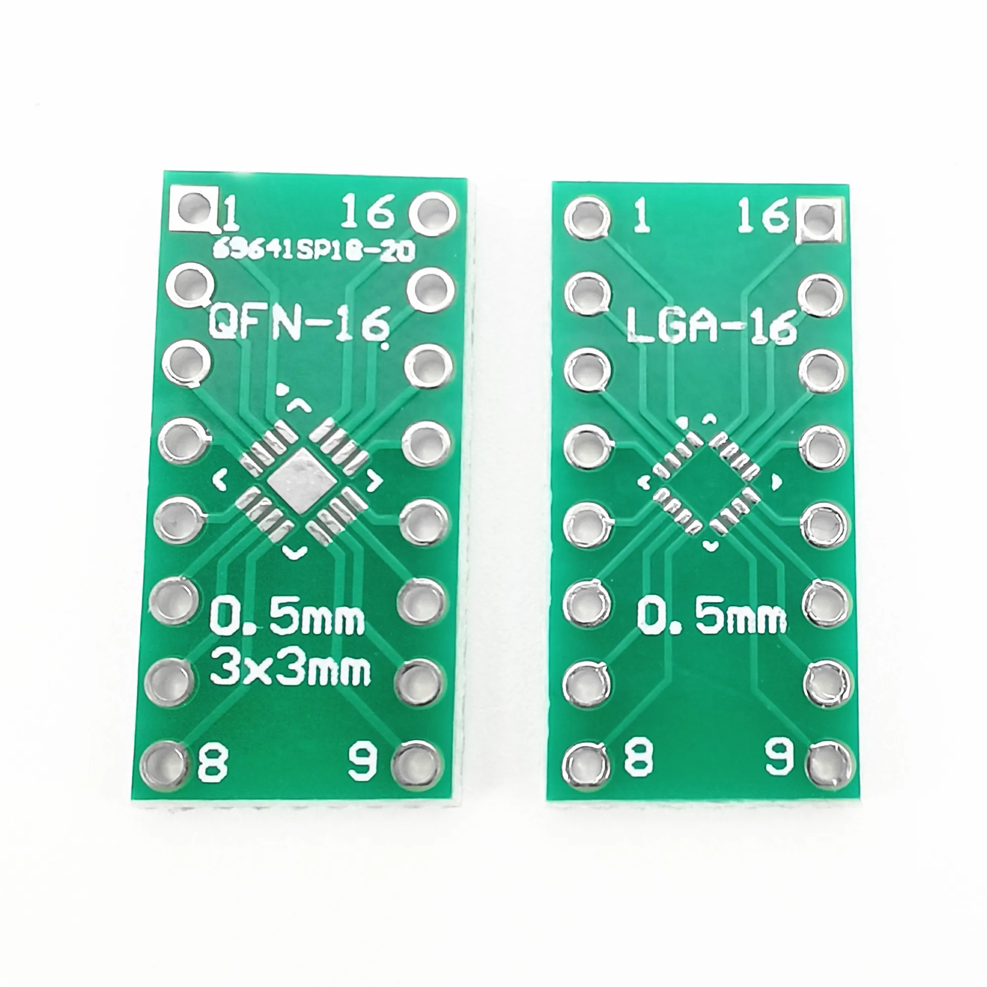 PCB Board SOP8 SOP14 SOP16 SOP20 SOP24 SOP28 QFP FQFP TQFP Turn To DIP Adapter Converter Plate TSSOP 8 14 16 20 24 28