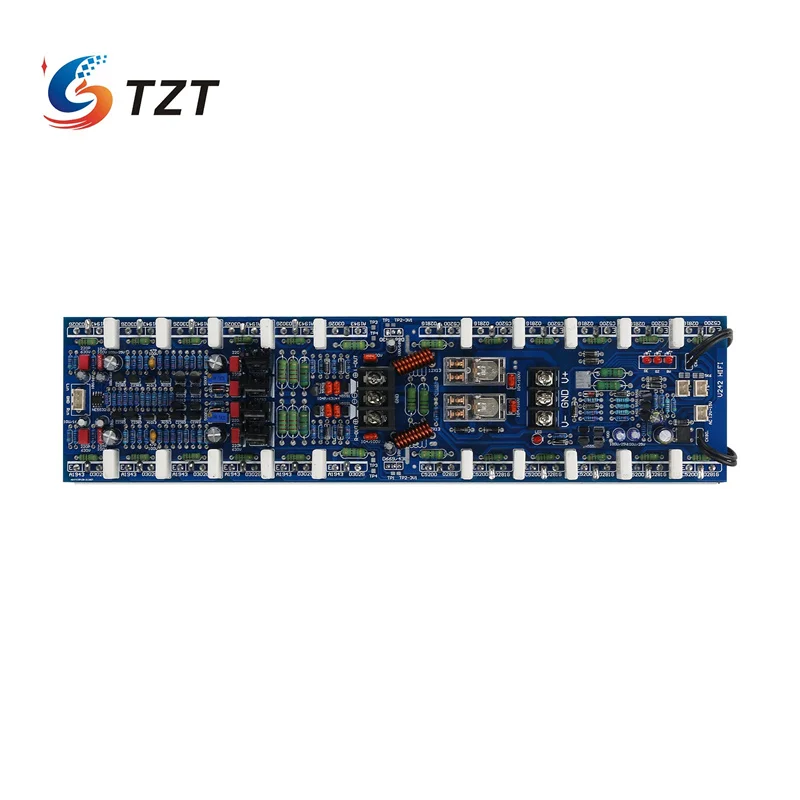 Imagem -03 - Tzt V242 1000w Mais 1000w Dois Canais Amplificador Board Power Amp Board para Cenários de Palco Profissional