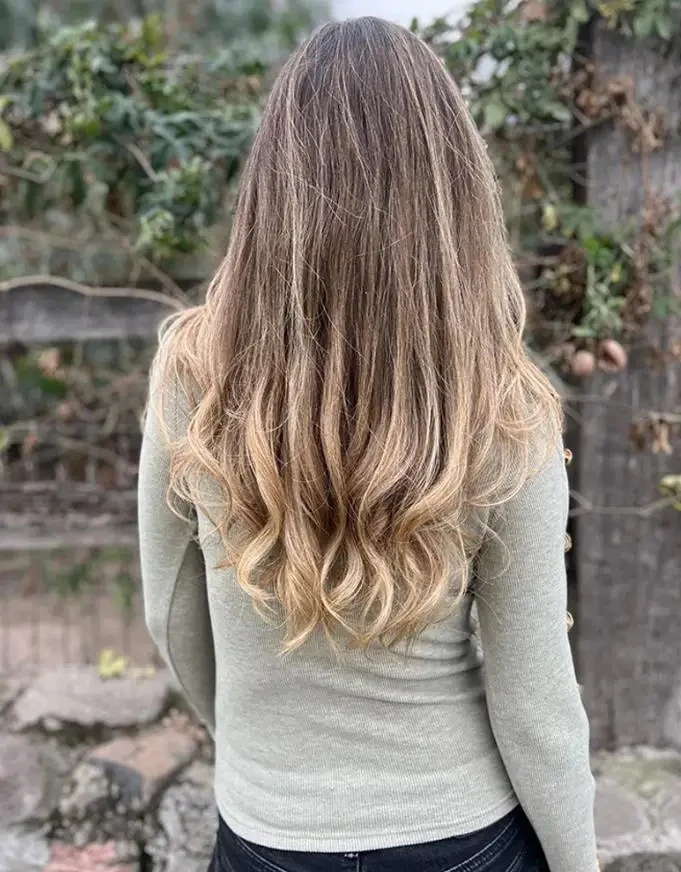 

Women's T-Shirt Autumn New Fashion Round Neck Long Sleeve Hollow Out Button Decor Ribbed Top and Casual Slit Shirt