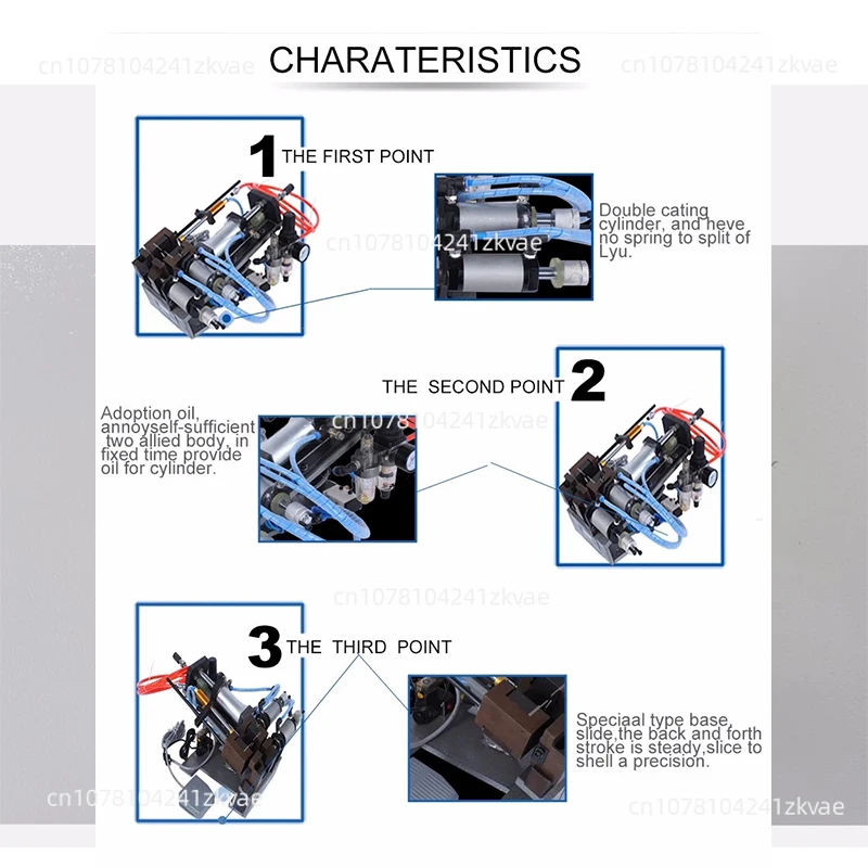 Multi core USB Wire Heat Cable Stripper Electric pneumatic Pneumatic Heating Wire Stripping Machine