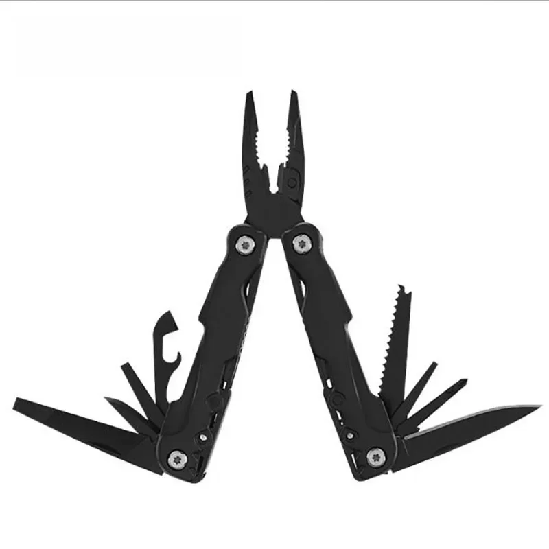 

Multifunctional tool pliers folding knife survival outdoor multi-purpose pocket knife stainless steel fishing plier bit