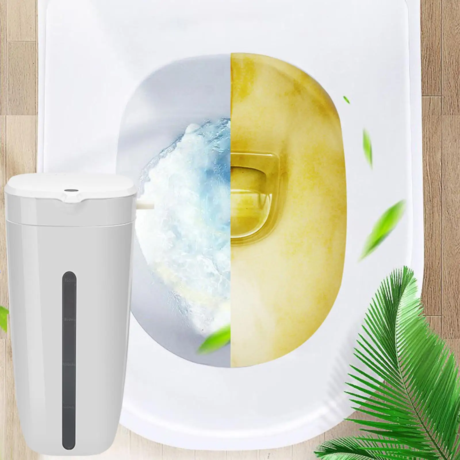 

Automatic Foam Soap Dispenser Portable Unique Toilet Cleaning System Toilet Bowl Cleaning System for Hotel Home