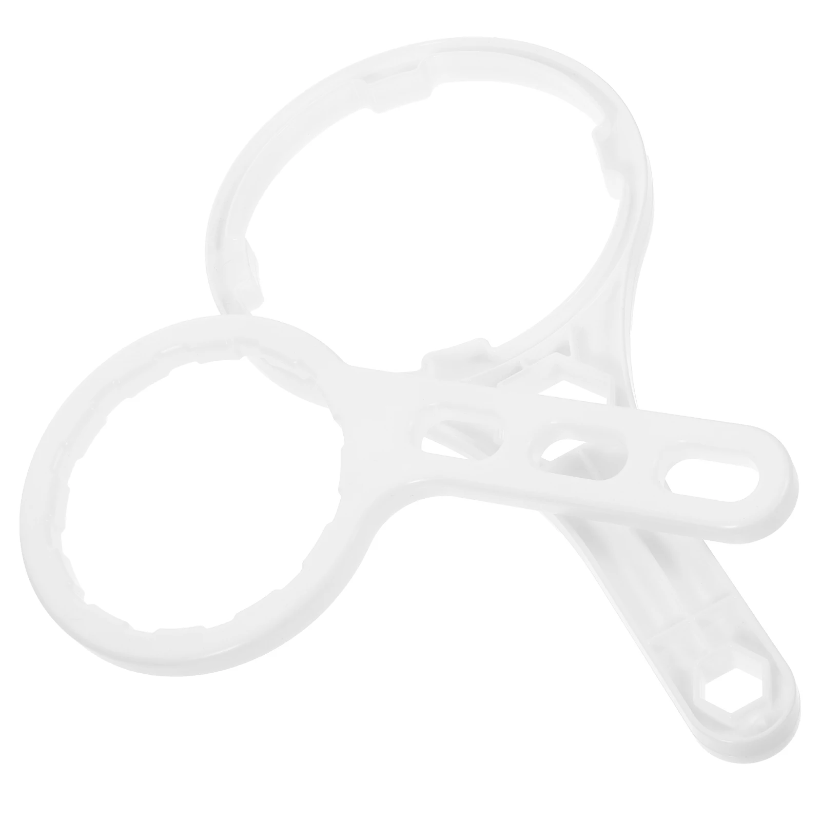 

1 set Filter Housing Wrench for 10 Inch Water Filter Canister Bottle Spanner Membrane Tool Plastic Durable Reliable Convenient